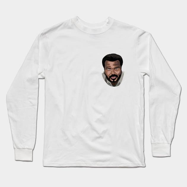 Darryl Philbin - Craig Robinson (The Office US) Long Sleeve T-Shirt by meganyiu